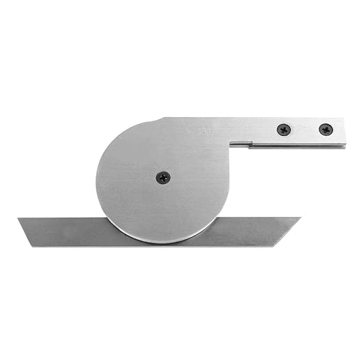 360 Degree Steel Universal Bevel Protractor Angle Finder Measuring Ruler Magnifying Glass Ruler Tool,Precision Angle Measuring
