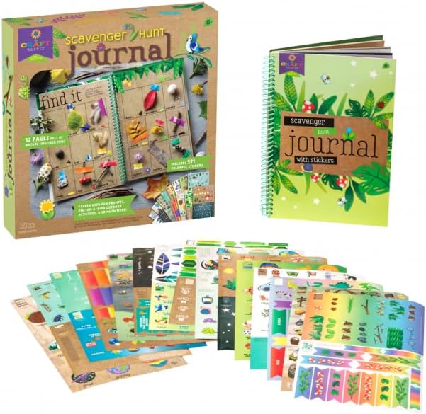 Craft-Tastic Scavenger Hunt Journal - Image 2