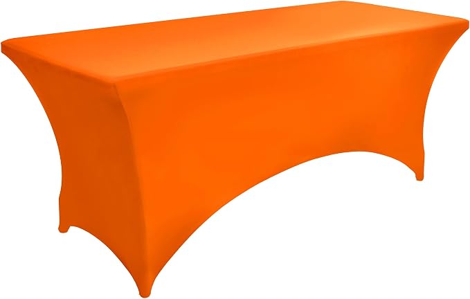 2-Pack 4ft Spandex Table Covers - Image 8