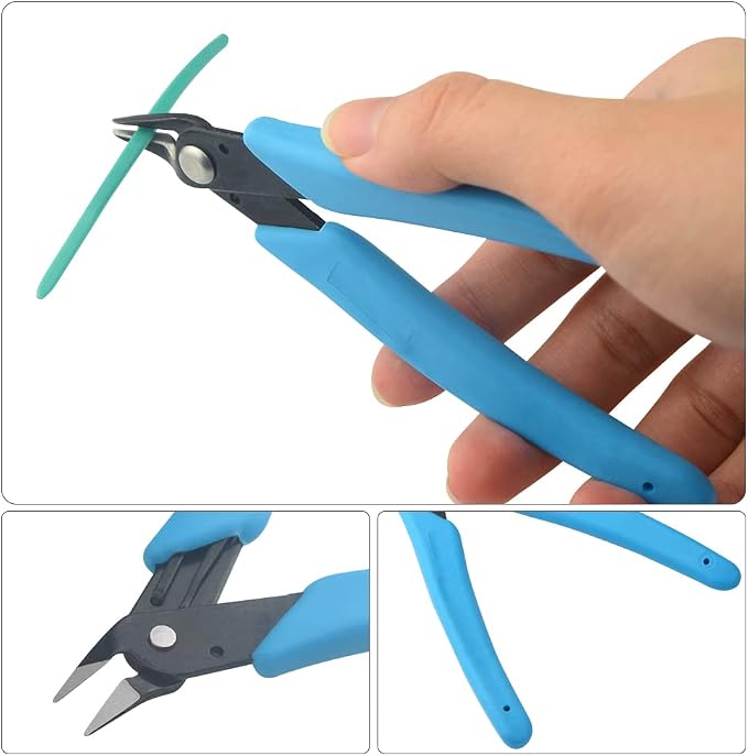 Professional 8 PCS Model Tools Kit Modeler Basic Tools Craft Set Hobby Building - Image 6