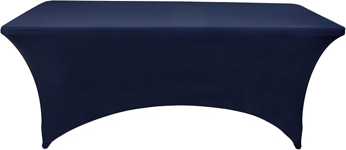 10-Pack 6ft Spandex Table Covers - Image 8