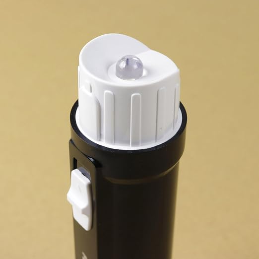 ENGINEER SL-71 LED Flashlight Loupe. Made in Japan. High-Powered Magnifying Tool - Image 10