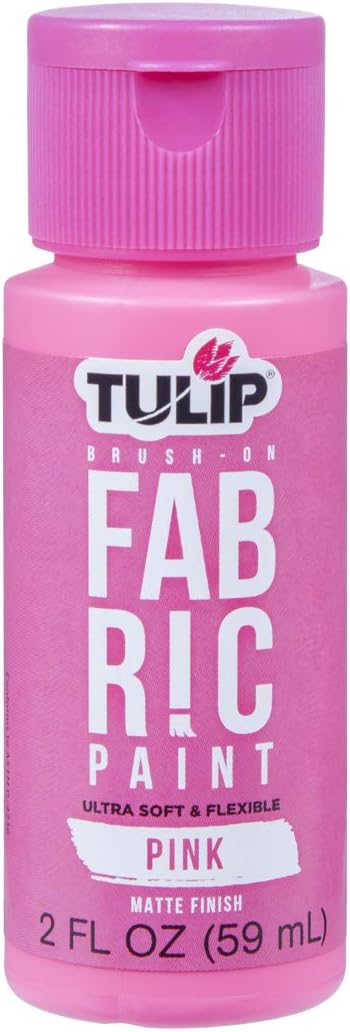 Tulip Soft Paint Peggable 39430 Sfpt Opstk Soft Matte Pink 2Oz by Tulip