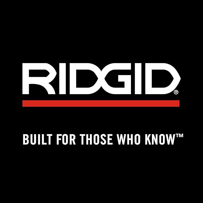 RIDGID 59787 Model K-3 Toilet Auger with Unclogging 3-Foot Snake and Bulb Head