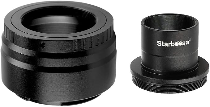 Telescope Camera Adapter for Canon EOS R, 1.25-Inch T Adapter | Precision - Image 6