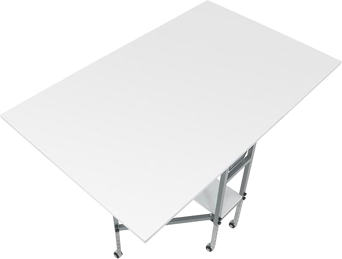 Studio Designs Sew Ready Hobby and Cutting Craft Desk Table - Image 4