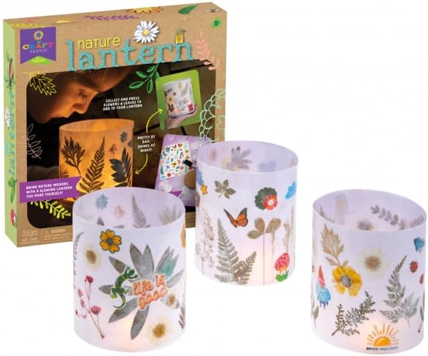 Craft-Tastic Nature Lantern - Image 6