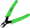 P.I.T. Small Wire Cutters, Diagonal Cutting Pliers, Precision Mini Flush Cut Pliers, Micro Cutter for Soft Copper Wire,Floral, Jewelry, Electronics, Model Craft,Heating Wire,3d Print,5''