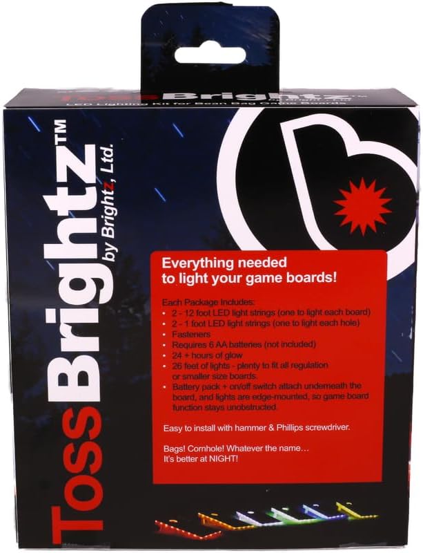 TossBrightz LED Cornhole Lights - Image 5
