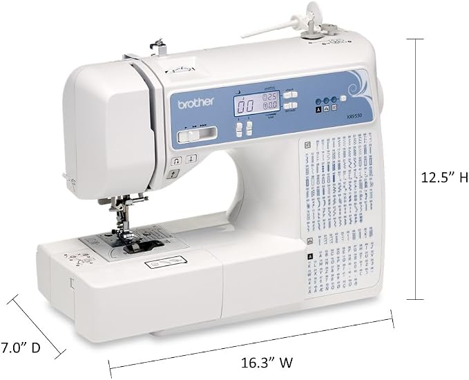 Brother XR9550 Computerized Sewing and Quilting Machine 165 Stitches | 165 - Image 8