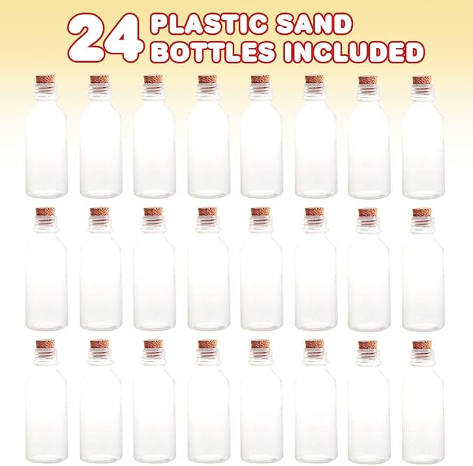 ArtCreativity Plastic Sand Art Bottles - Image 2