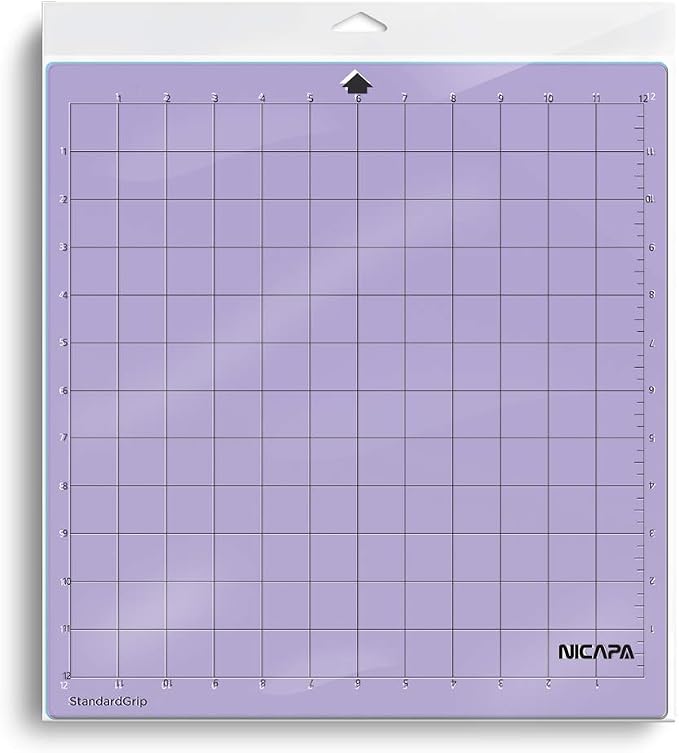 Replacement Cutting Mat for Silhouette Adhesive&Sticky Non-Slip Flexible Square - Image 6