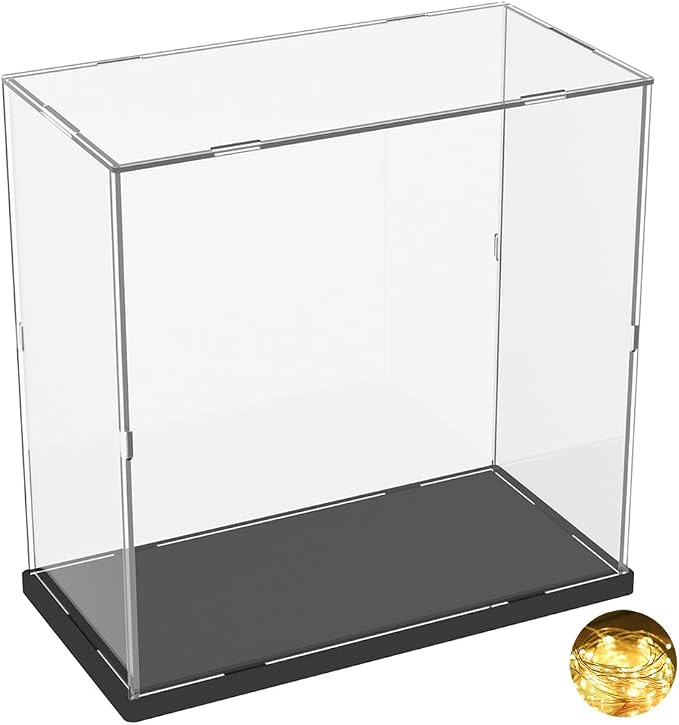 DuvinDD Clear Acrylic Display Case by DuvinDD