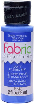 Fabric Creations Fabric Ink in Assorted Colors, Royal Blue by Fabric+Creations