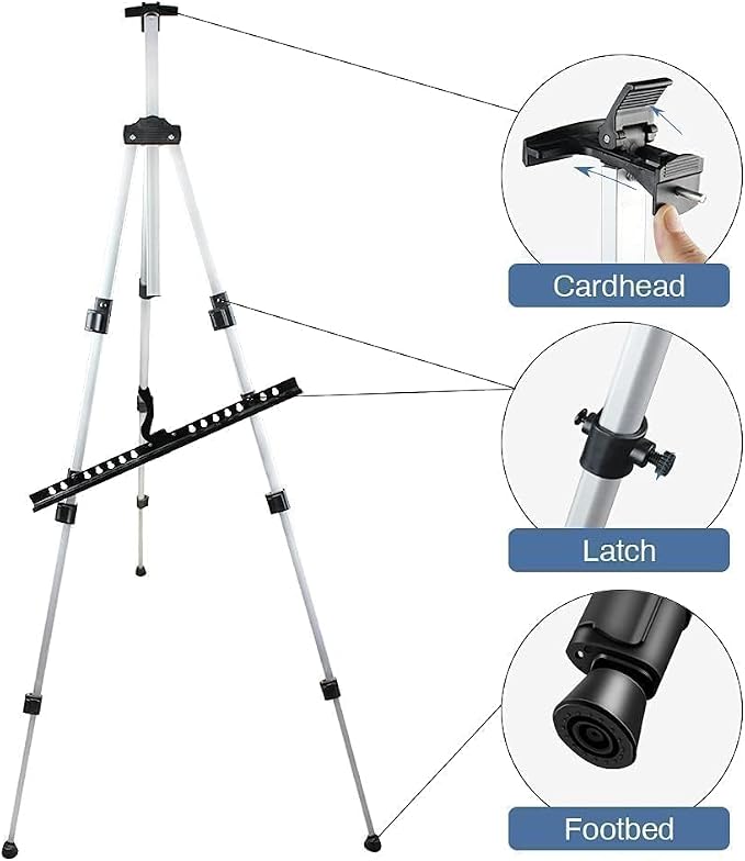 Art Easel Stand for Painting and Sign - Image 7