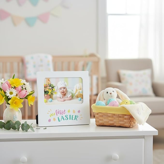 Kate & Milo My First Easter Baby Photo Frame | Baby’s First Easter Photo Frame - Image 4