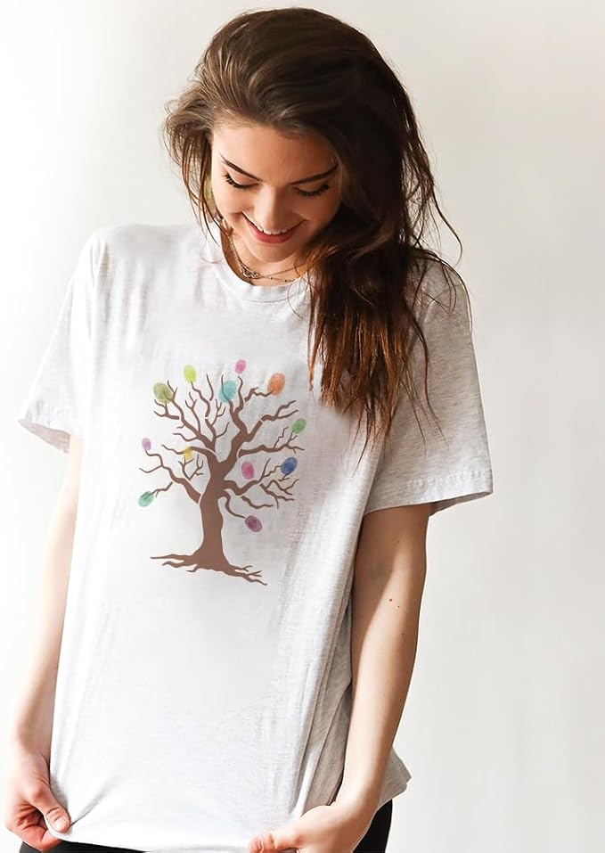 FINGERINSPIRE 4Pcs Tree Branches Painting Stencil - Image 7