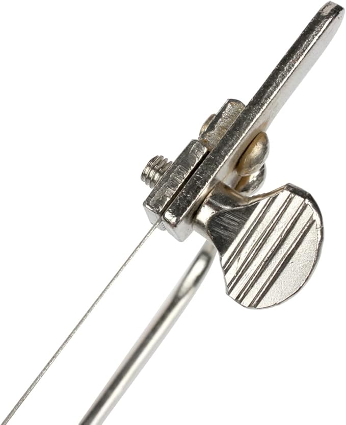 1PC Coping Saw Steel Frame With 1mm Diamond Wire Saw For Wood Stone Metal Cutting Multi function Hand Tool