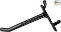 PegPro® 2" Hooks Kit for Modern Plastic or Metal Pegboard – Durable Plastic Pegboard Hooks - For Garage, Kitchen, Craft Room, and more (2" Hook - 24 Pack, Black)