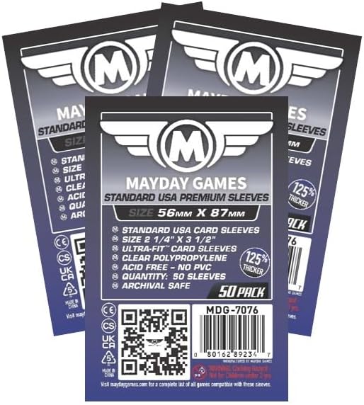 Mayday Games Blackout Hong Kong Game Accessory by MAYDAYGAMES