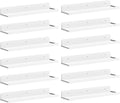 Lifewit Floating Shelves for Wall, Acrylic Display Shelf Wall Mounted for Figure by Lifewit