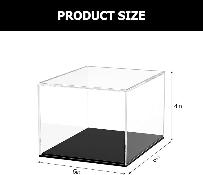 Fully Assembled Clear Acrylic Boxes - Image 4