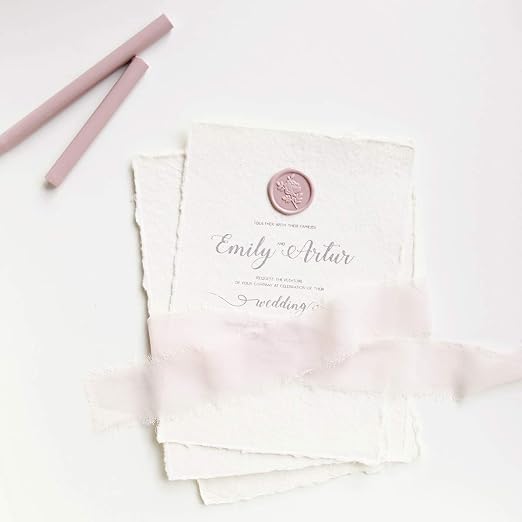 UNIQOOO Wild Rose Wax Seal Stamp | French Rose Botanical Flower Stamp Perfect - Image 5
