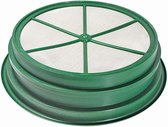 SE 13.25 Inch Wide Stackable Classifier Gold Prospecting Pan - Image 9
