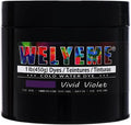 Cold Water Dye Violet 1lb, Tie Dye Powder, Fabric Dye Powder by WELYEME