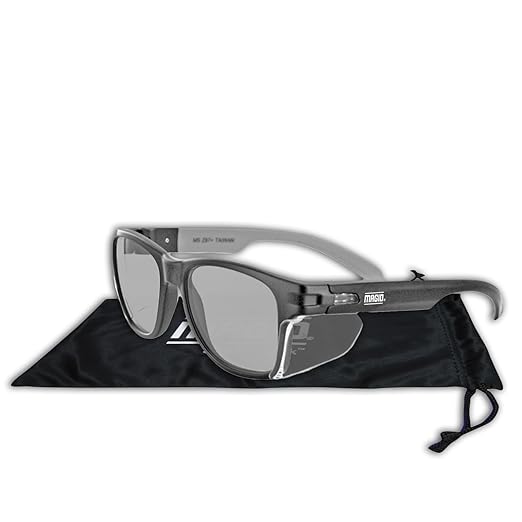 MAGID Y50 Safety Glasses for Construction | Black Frame — 6 Pairs, ANSI Z87.1+ - Image 3