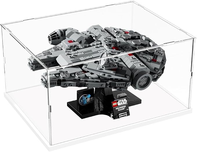 DuvinDD Acrylic Display Case Clear Large Display Box - Image 2