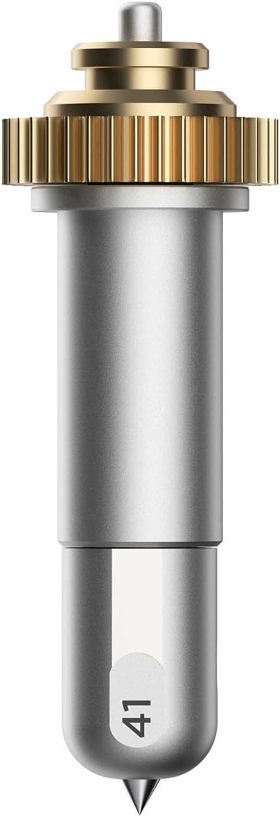 Cricut Engraving Tip + QuickSwap Housing, Premium Carbide Steel Engraving Tip by Unknown