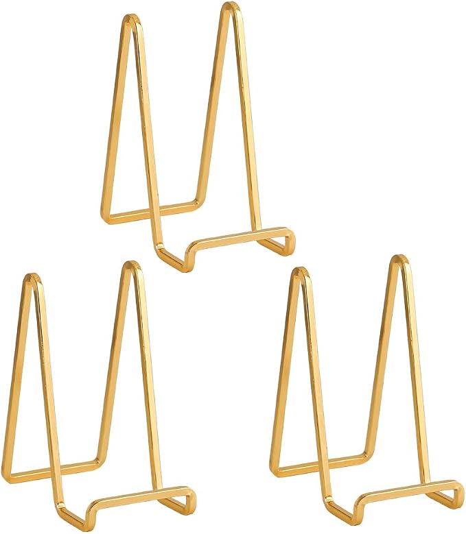 Plate Holder Easel Display Stand by DIDUDIDU
