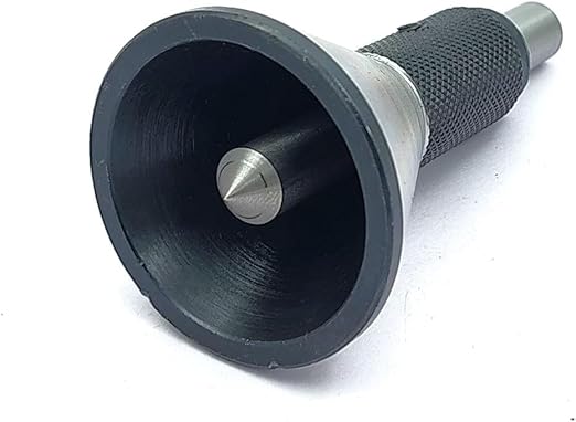 Buyohlic Bell Punch Hand DIY Tool for Center Finding on a Round Bar Machine Tools (Small- 35mm)