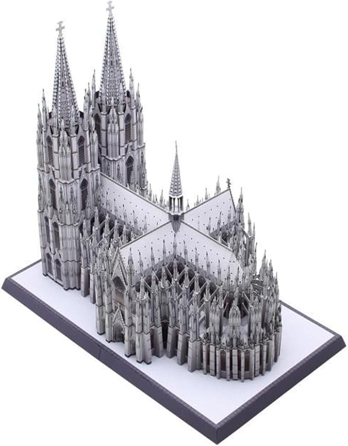 3D Puzzle for Adults, DIY Paper Model Kit - Image 7