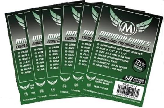 Mayday Games Castle Assault -Compatible Premium Card Sleeve Bundle by MAYDAYGAMES