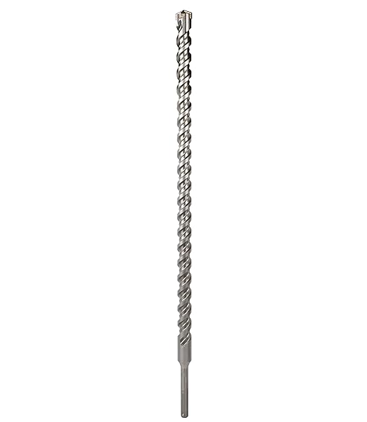 1-1/2 X 36 in SDS MAX Bits, Rotary Hammer Drill Bits, Carbide Drill Bits, Masonry Drill Bits for Concrete, Stone and Brick, SDS MAX Hammer Double Flute, Masonry Drill Bit, Concrete Drill Bit