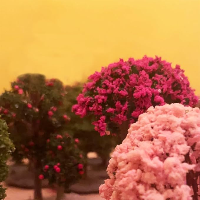 29pcs Mixed Model Trees, 1.5-4.8 inch, OrgMemory Fruit Trees, Ho Scale Trees - Image 7