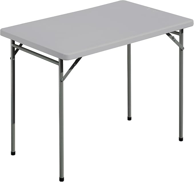 Folding Table 3ft Rectangular All-Occasion Plastic Folding Event Table by OutdoorOasisFurniture