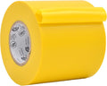WOD ETC766 Professional Grade General Purpose Yellow Electrical Tape UL/CSA Listed core. Vinyl Rubber Adhesive Electrical Tape: 3 inch X 66 ft - Use at No More Than 600V & 176F (Pack of 1)