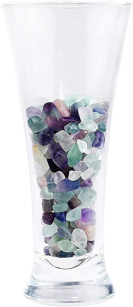 WAYBER Decorative Crystal Pebbles, 1 Lb/460g Natural Quartz Stones Aquarium - Image 6