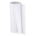 PATIKIL Awning Repair Tape 8m x 30cm Waterproof Canvas Tape High Adhesive Tear Repair Patch Kit for PVC Tarpaulin Tent Awning Fabric RV Sail Boat Cover, White (11.81" x26.24ft)