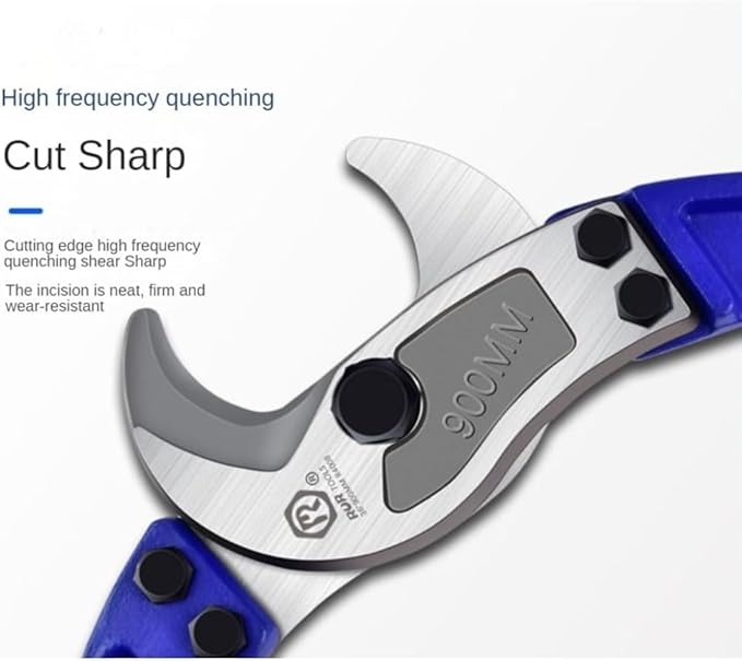 18-inch Cable Cutter Heavy Duty - Wire Cutters for Hard Wire Ropes,Industrial Strength,Comfort Grip Handle,Ideal for Firefighter tools