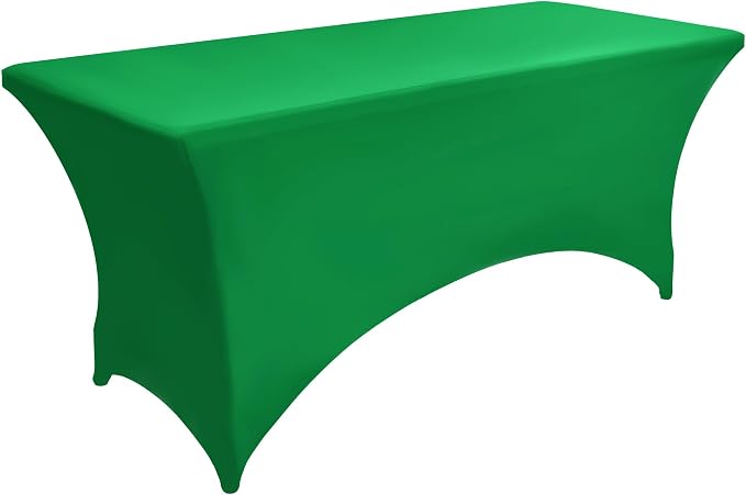 2-Pack 8ft Spandex Table Covers - Image 8