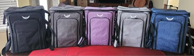 Ultimate Board Game Travel Bag – Durable Storage Case - Image 6