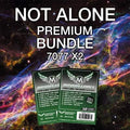 Not Alone - Premium Card Sleeve Bundle by MAYDAYGAMES