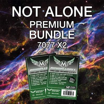 Not Alone - Premium Card Sleeve Bundle by MAYDAYGAMES