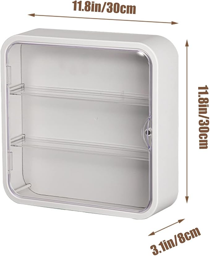 Wall Mount Display Case for Figures - Image 4
