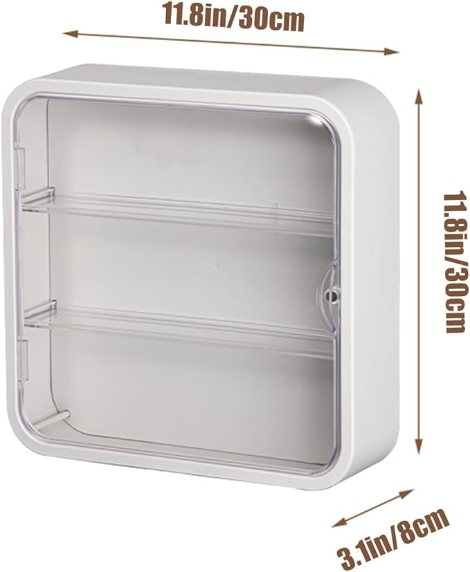 Wall Mount Display Case for Figures - Image 4