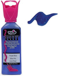 Tulip Dimensional Fabric Paint 1-1/4 Ounces-Puffy-Royal Blue by Tulip